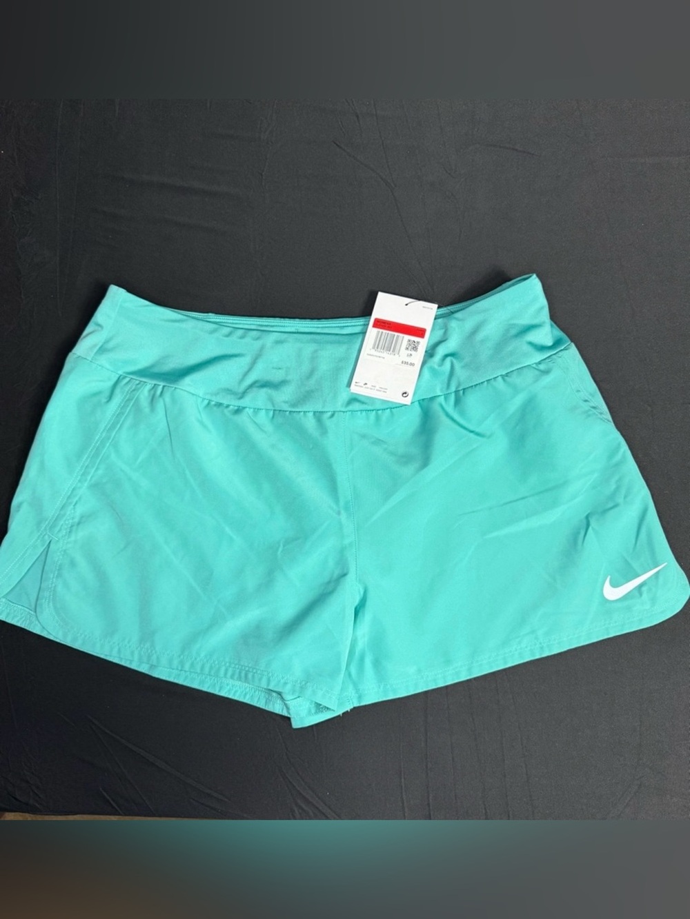 Women’s Nike Dri Fit Running Shorts Teal
